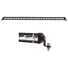 GENERICO - Barra 24 Led Fina 27w - 64cm Auto
