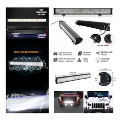 GENERICO - Barra 78 Led 234w Auto 915cm - Envio Gratis