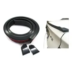 GENERICO - Alerón Lip Spoiler Maleta Negro Mate Auto