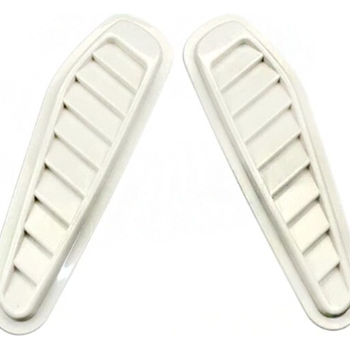 GENERICO - Toma De Aire Capot Auto Tuning Universal Negro