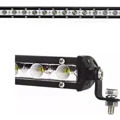 GENERICO - Barra 18 Led Fina 54w - 50cm Auto
