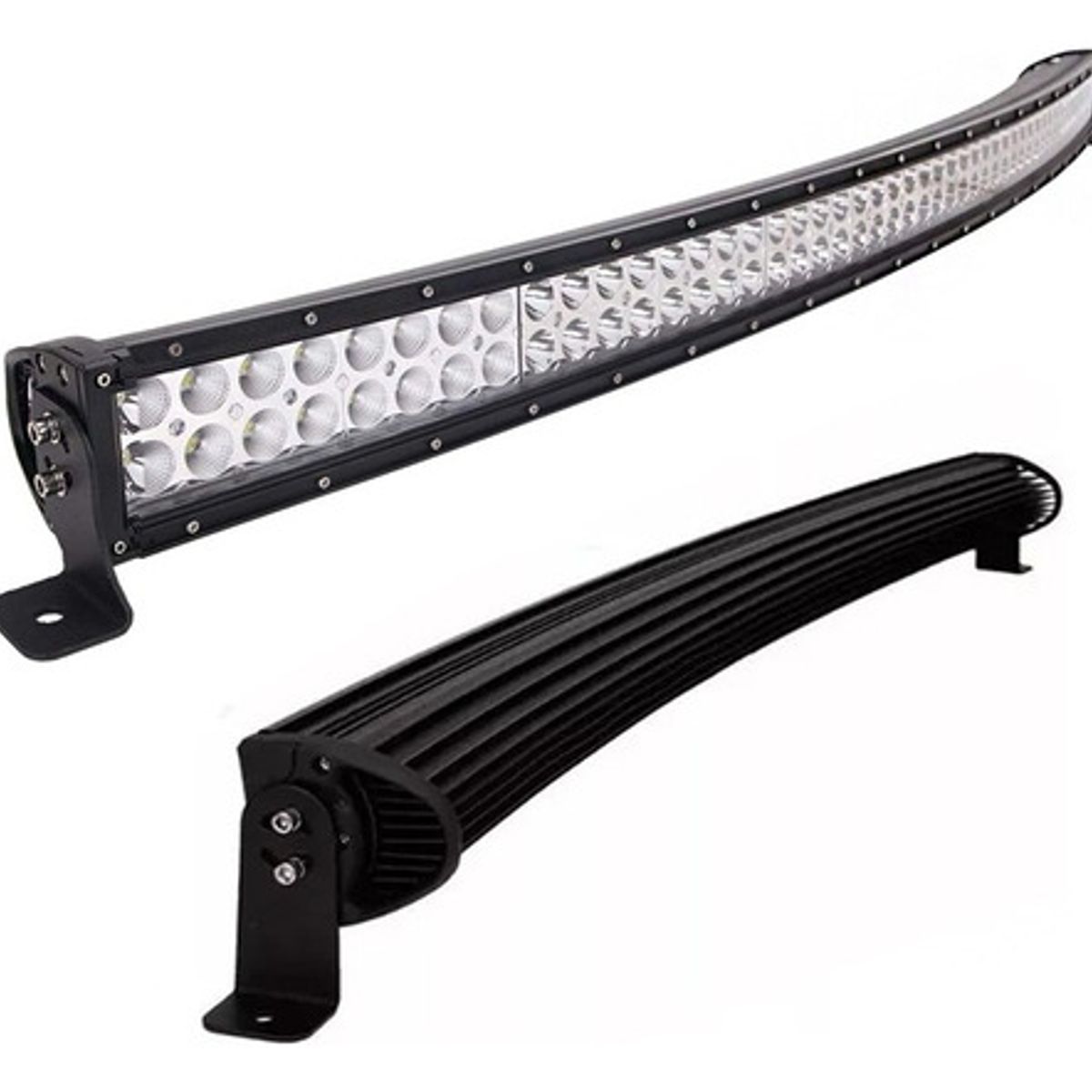 GENERICO - Barra 60 Led 180w Auto Curva - Envio Gratis