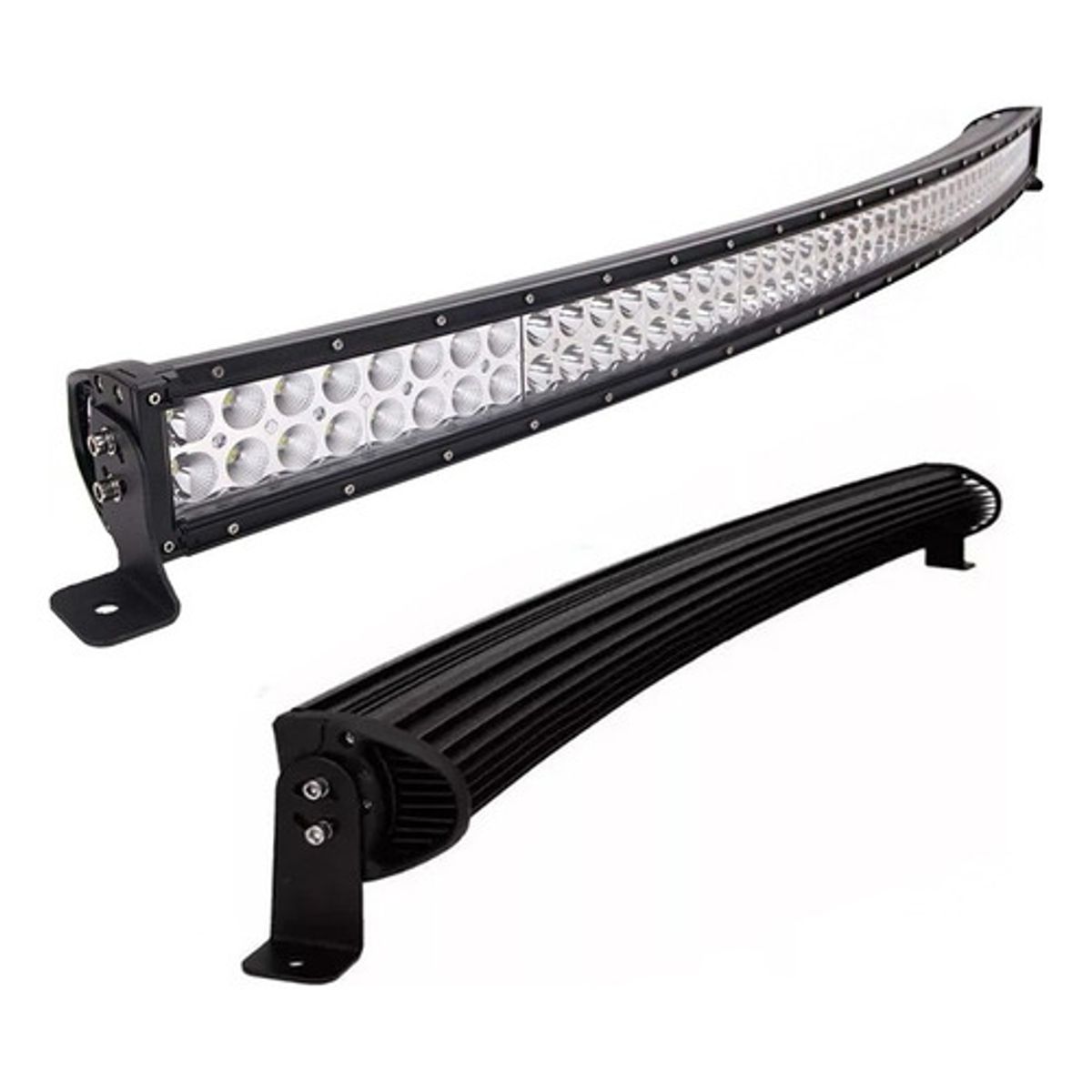 GENERICO - Barra 60 Led 180w Auto Curva - Envio Gratis