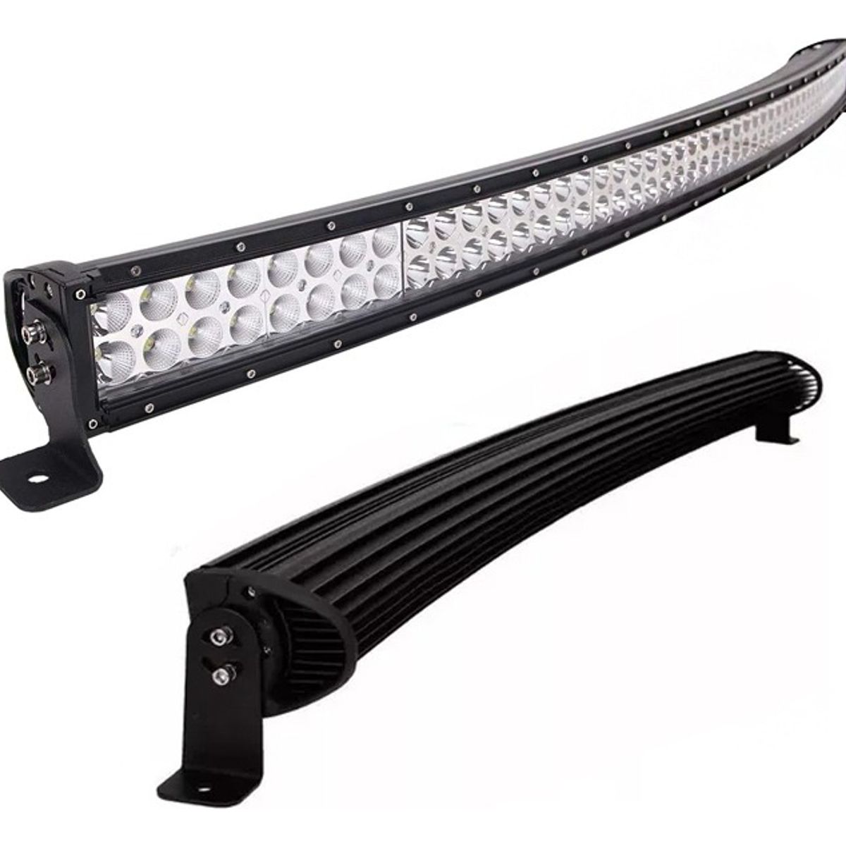 GENERICO - Barra 60 Led 180w Auto Curva - Envio Gratis