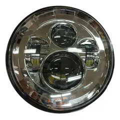 GENERICO - Foco Led Ojo De Angel Jepp 7 Pulgadas 4 Led 28w