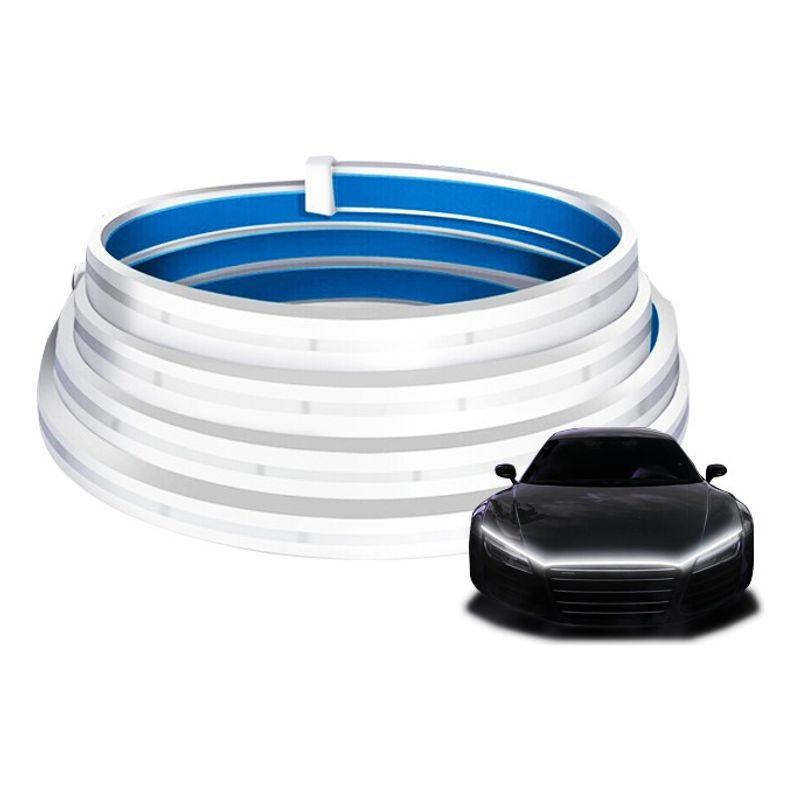 GENERICO - Tira Luz Led 150cm Capot Adhesiva Blanca 12v Auto Camioneta