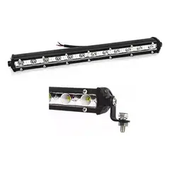 GENERICO - Barra 12 Led Fina 35cm Auto