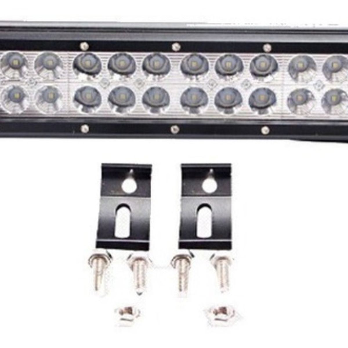 GENERICO - Barra 24 Led 72w Auto 8-100v 30cm - Envio Gratis