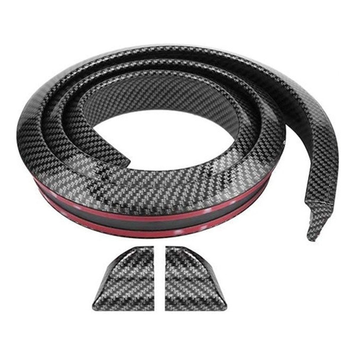 GENERICO - Alerón Lip Spoiler Fibra De Carbono Maleta Auto