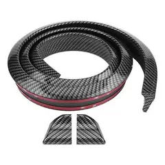 GENERICO - Alerón Lip Spoiler Fibra De Carbono Maleta Auto