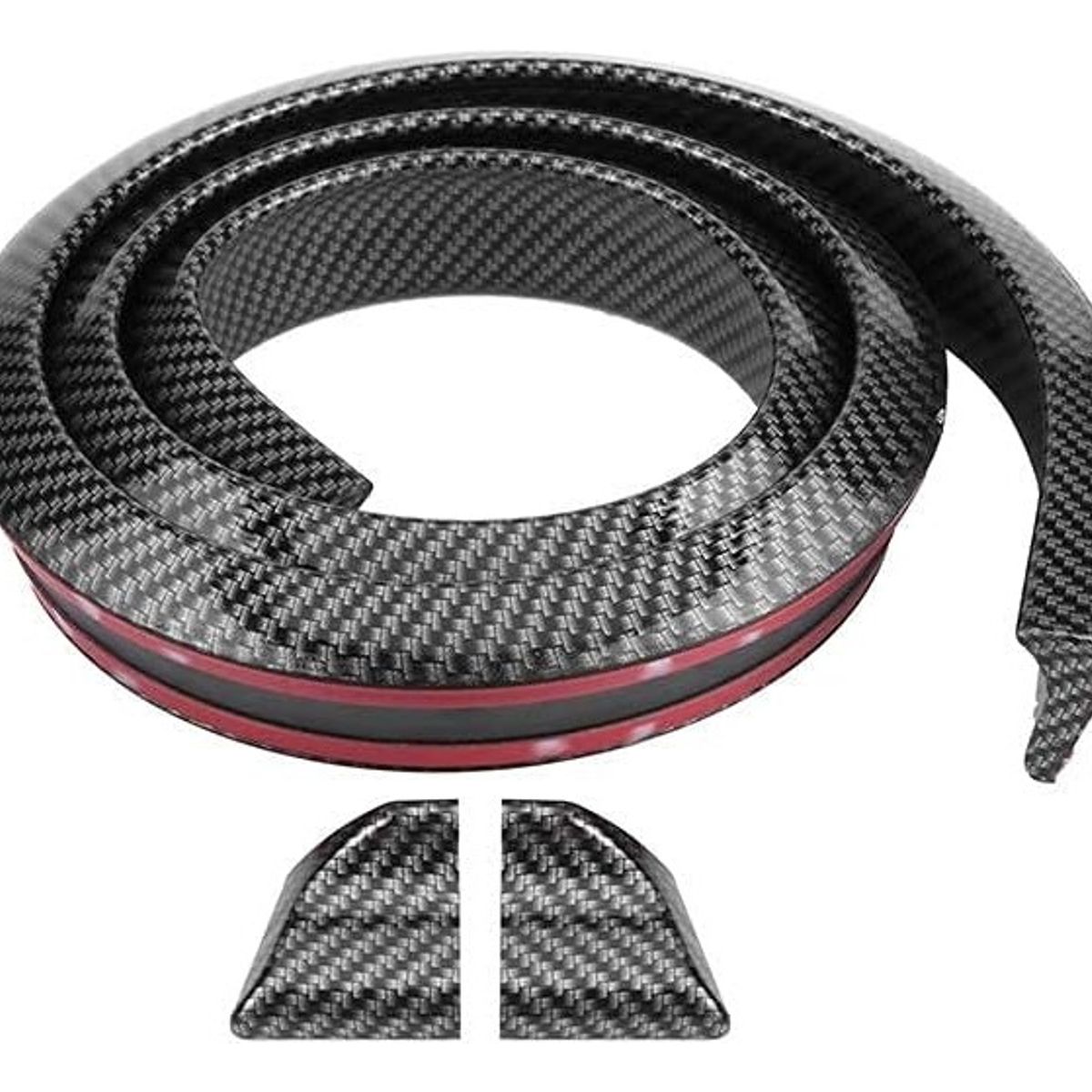 GENERICO - Alerón Lip Spoiler Fibra De Carbono Maleta Auto
