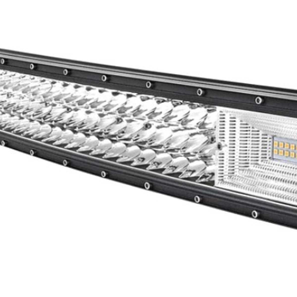 GENERICO - Barra 132 Led 396w Curva Blanco - Envio Gratis