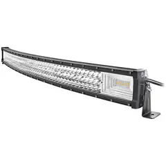 GENERICO - Barra 132 Led 396w Curva Blanco - Envio Gratis