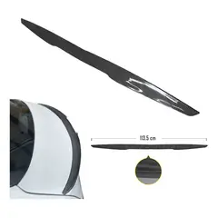 GENERICO - Aleron Lip Spoiler Maleta Fibra Carbono 1135cm-envio Gratis