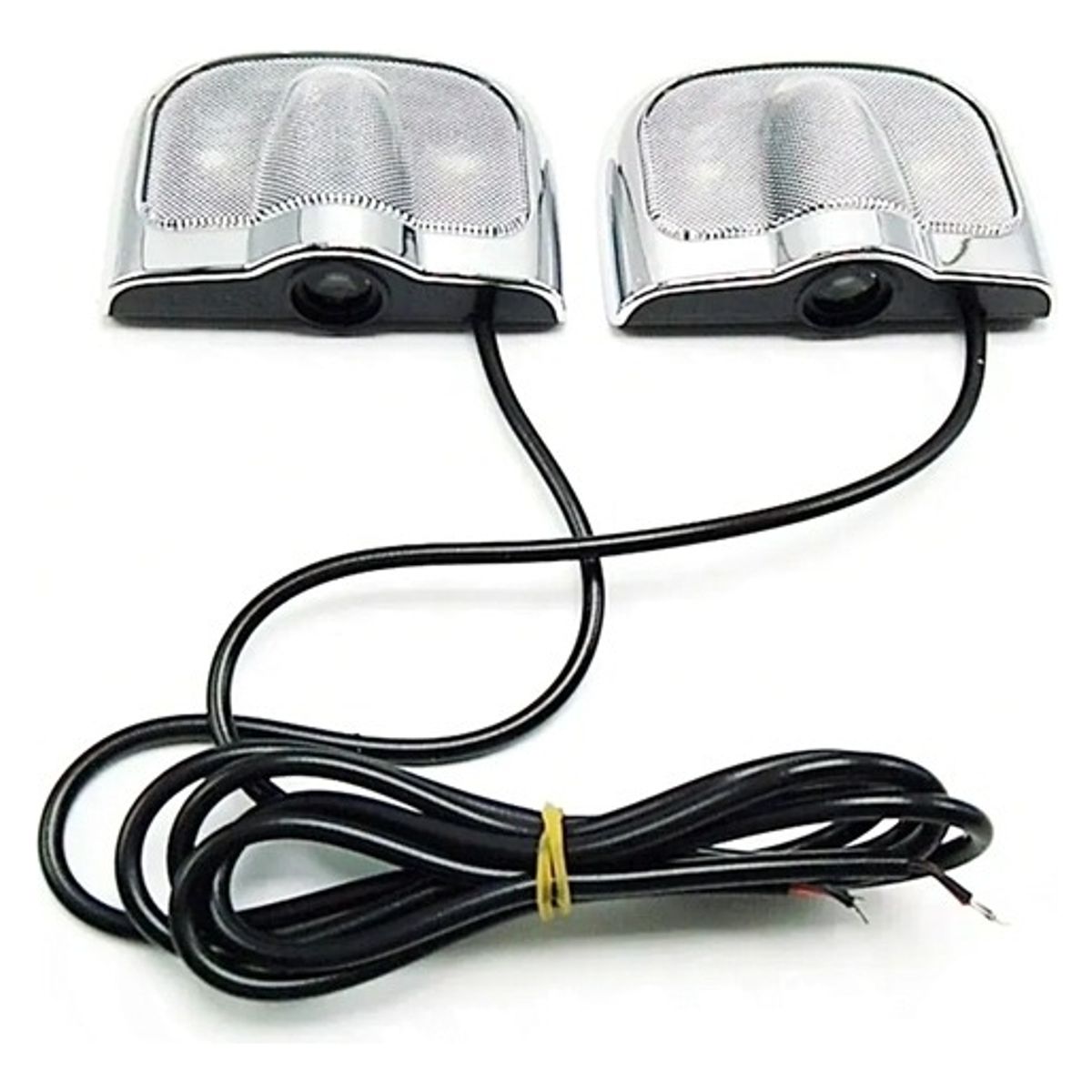 GENERICO - Par Luces Led Cortesía Bienvenida De Puerta De Autos