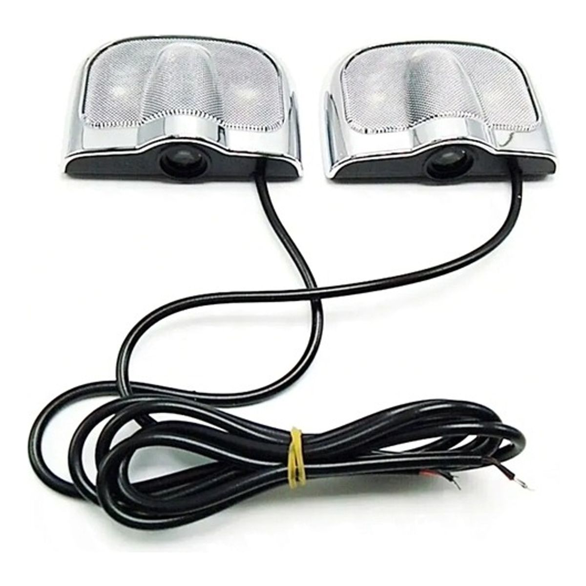 GENERICO - Par Luces Led Cortesía Bienvenida De Puerta De Autos