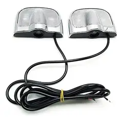 GENERICO - Par Luces Led Cortesía Bienvenida De Puerta De Autos