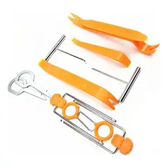 GENERICO - Kit Herramientas Desmontaje Radios Tableros Auto