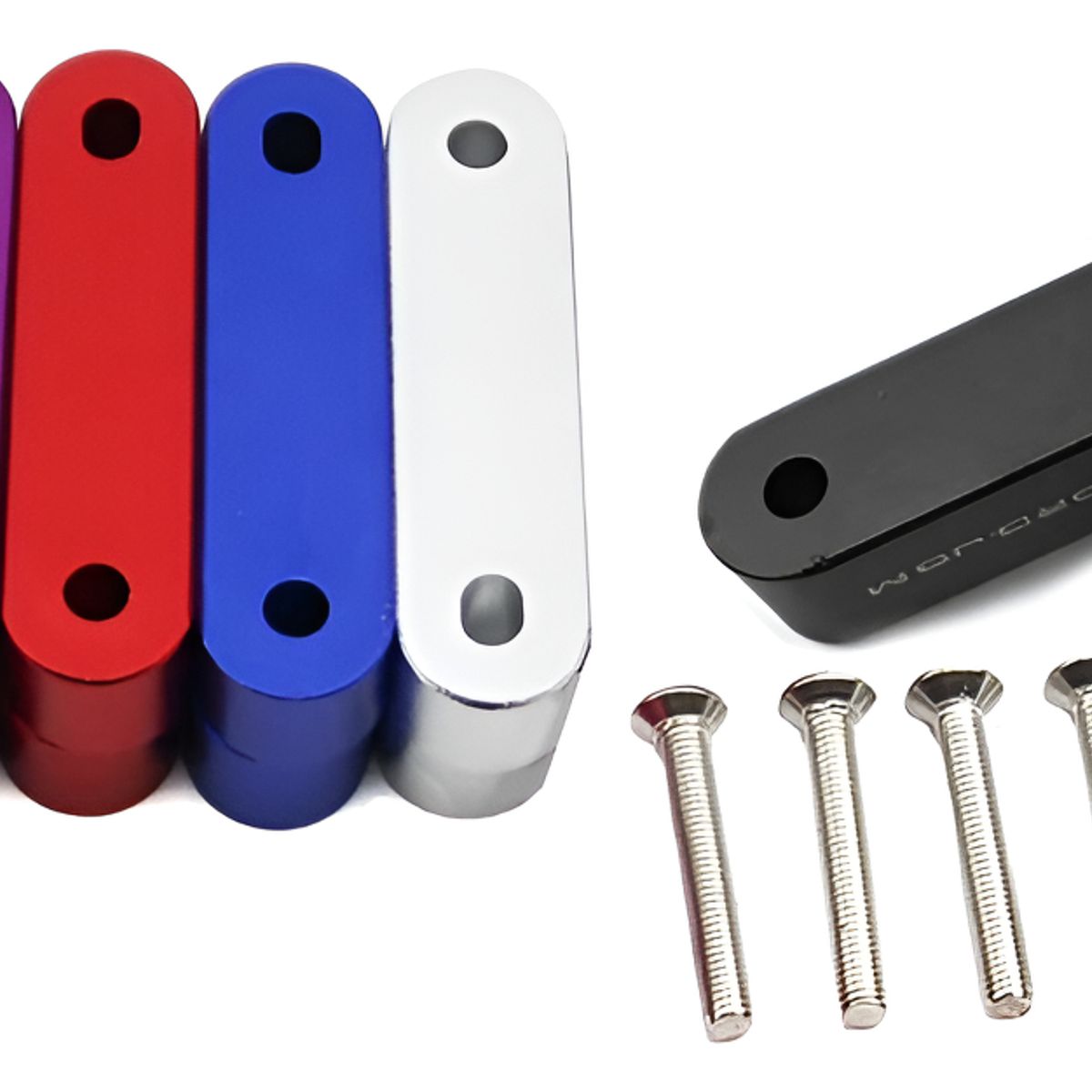 GENERICO - X2 Levanta Capot Elevadores Espaciadores Auto Tuning