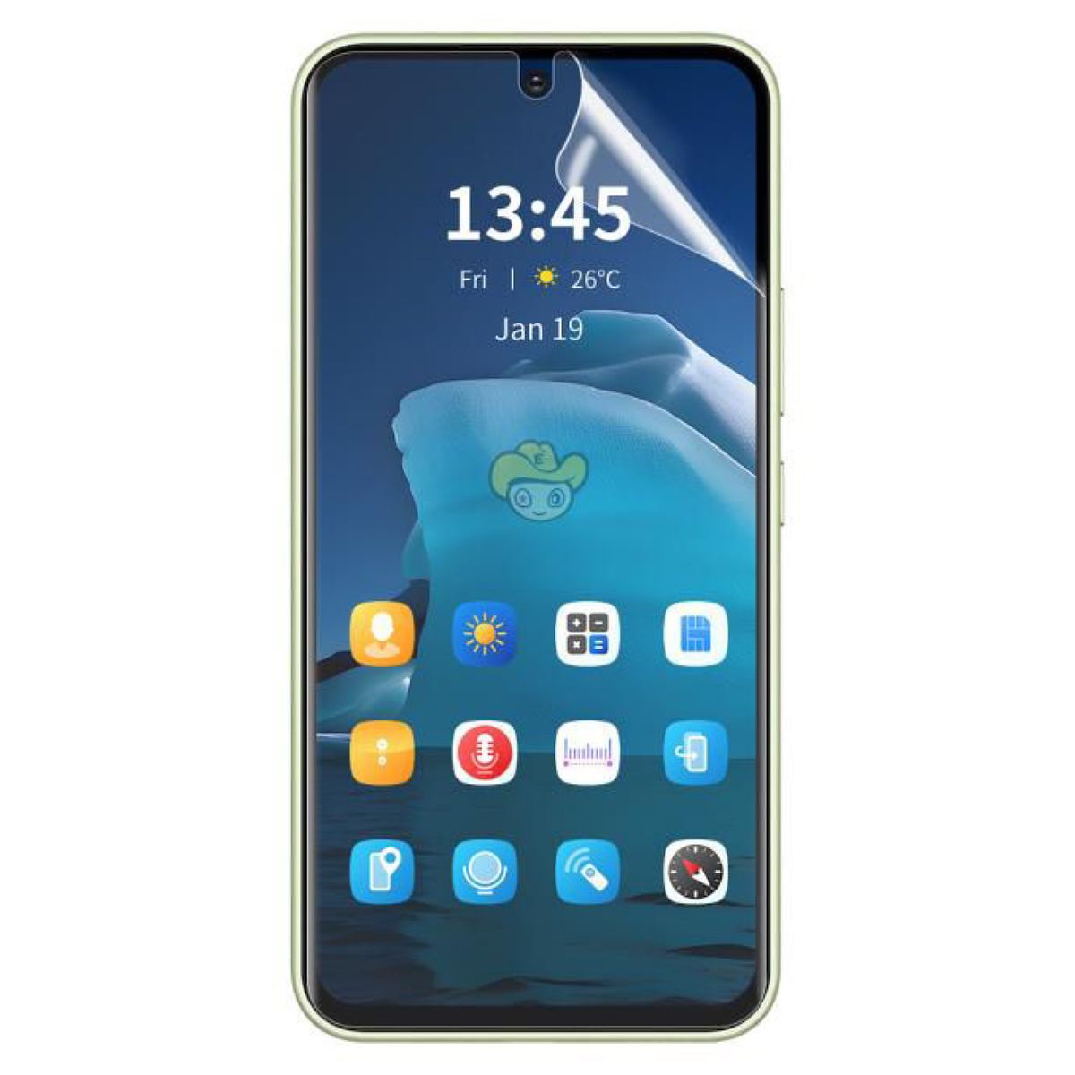 GENERICO - Lámina de Hidrogel Pantalla Para Motorola G56 5G