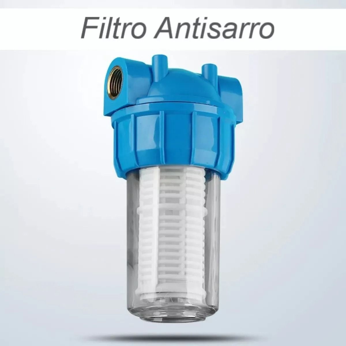GENERICO - Filtro Antisarro Calefon Calderas Y Termos