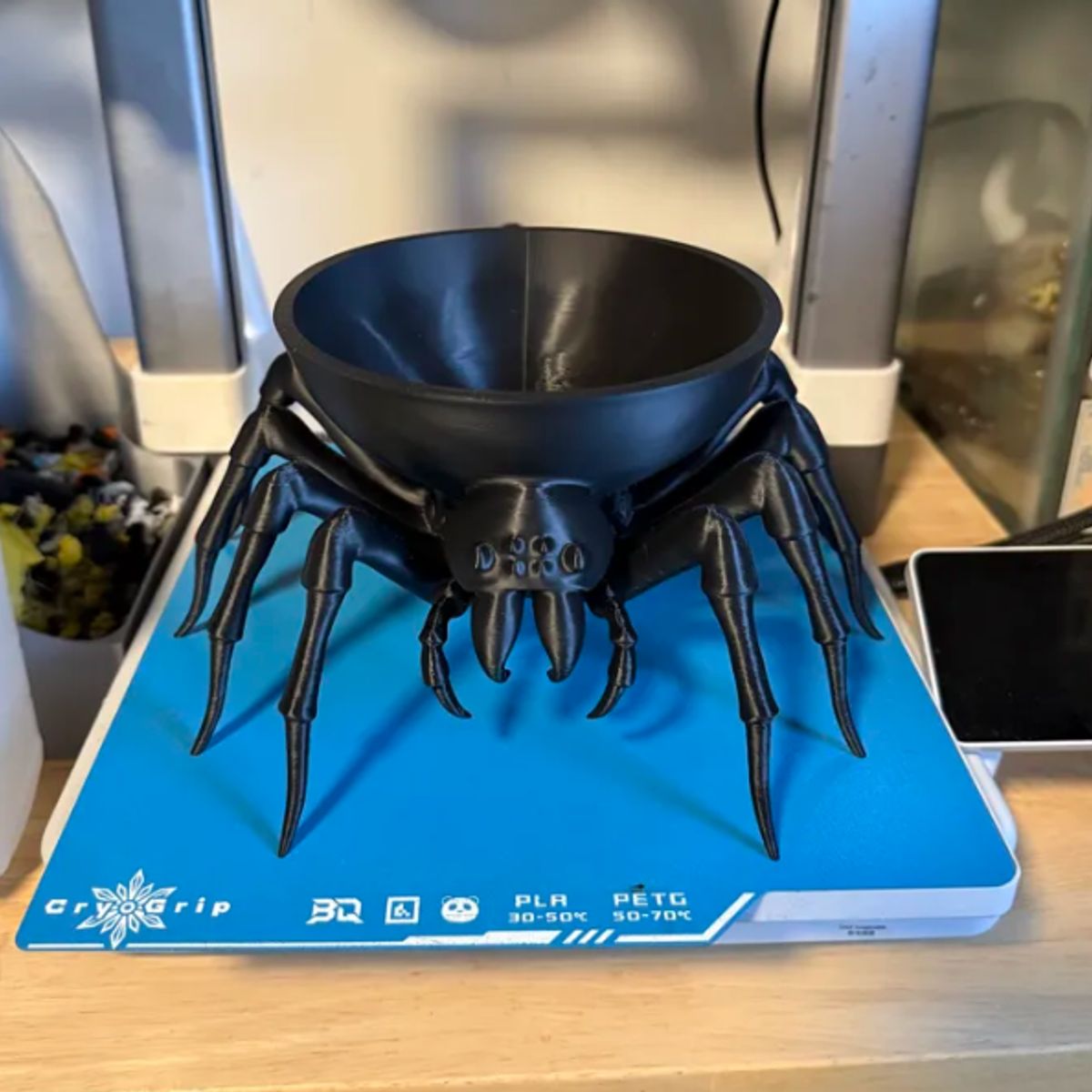 GENERICO - Cuenco Halloween - Araña Mutante.