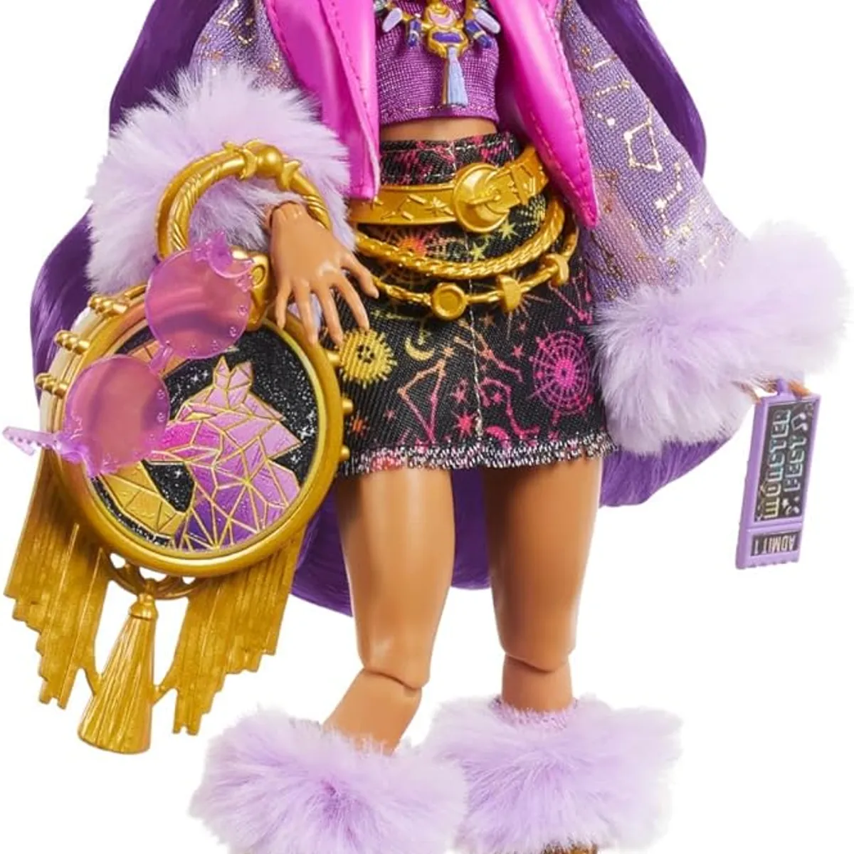 MONSTER HIGH - Monster High Muñeca Clawdeen Wolf edicion de lujo