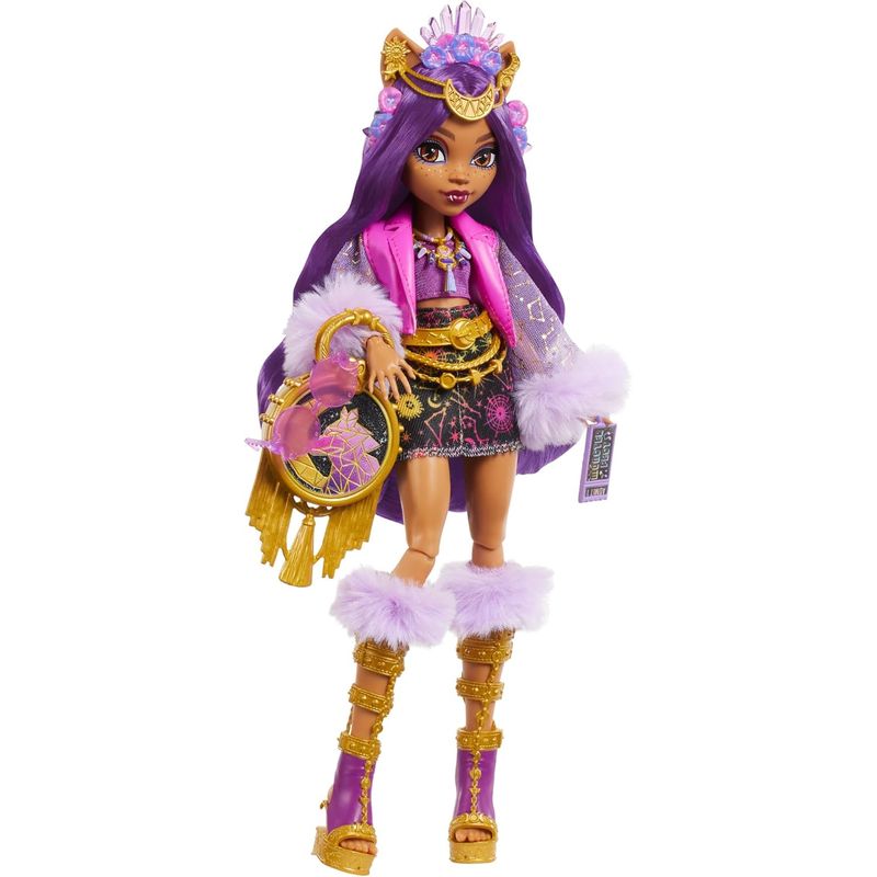 MONSTER HIGH - Monster High Muñeca Clawdeen Wolf