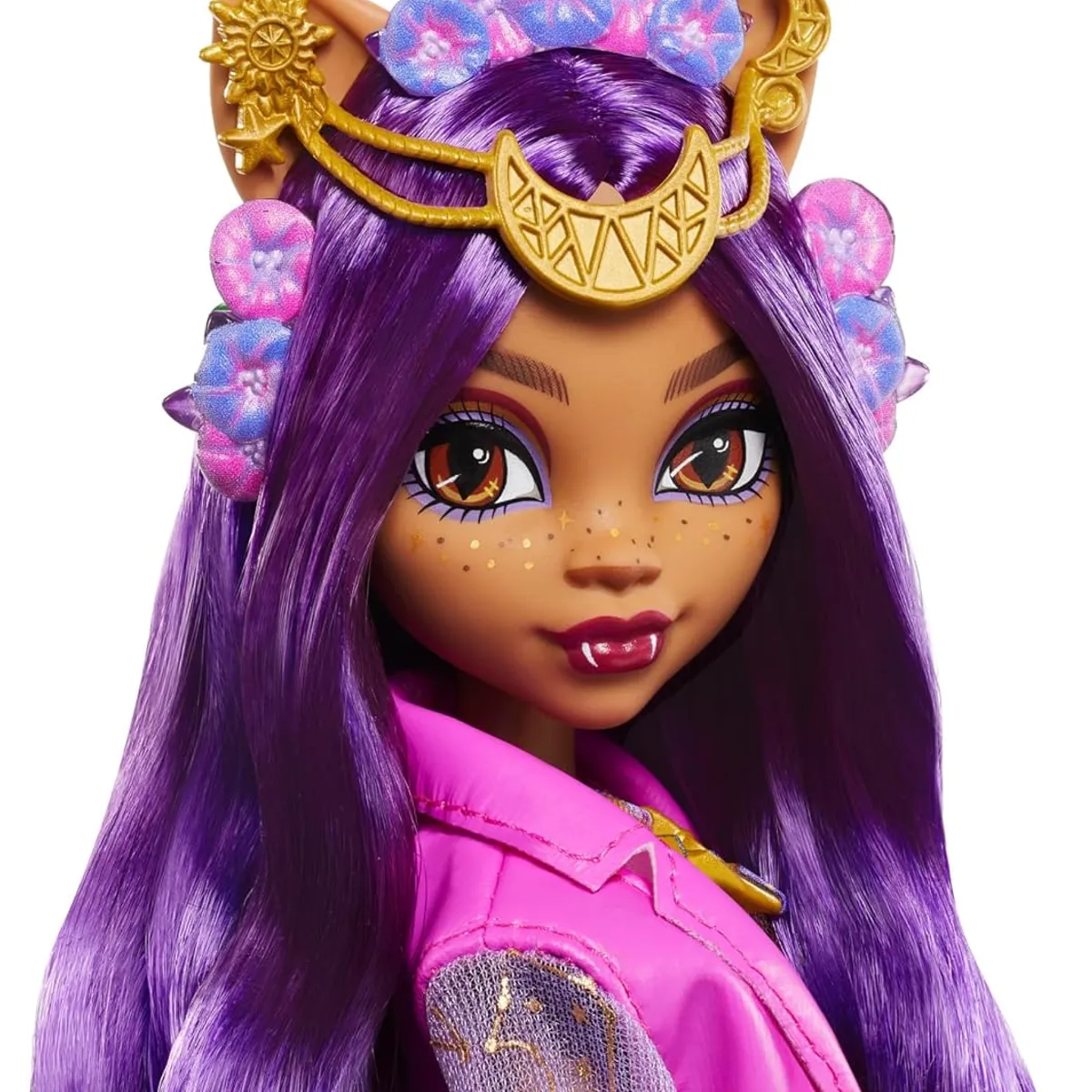 MONSTER HIGH - Monster High Muñeca Clawdeen Wolf edicion de lujo