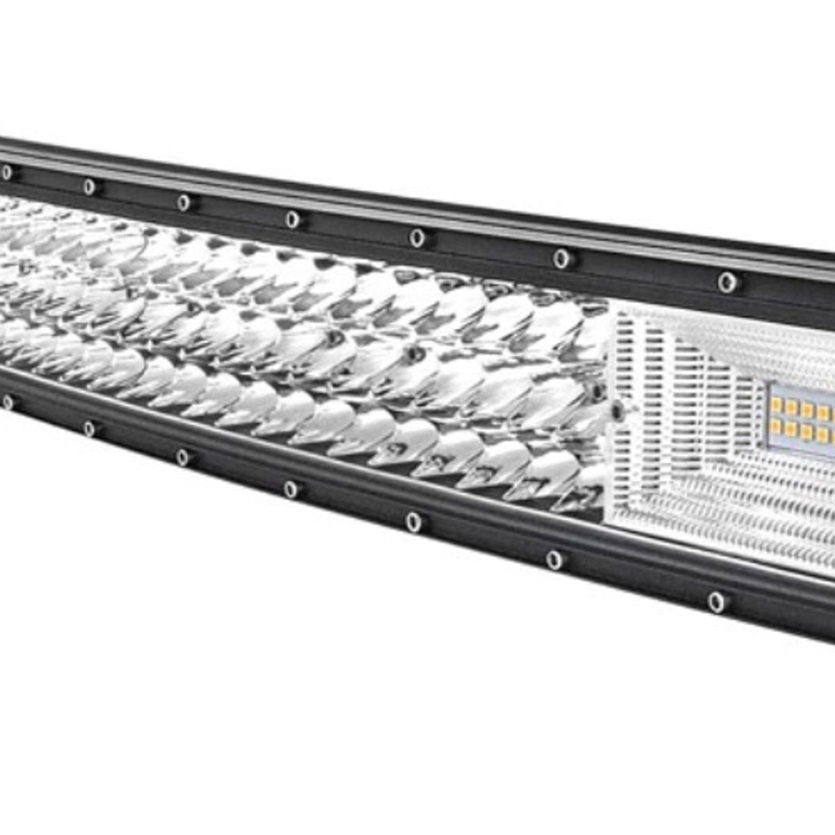 GENERICO - Barra 168 Led 504w Curva Blanco - Envio Gratis