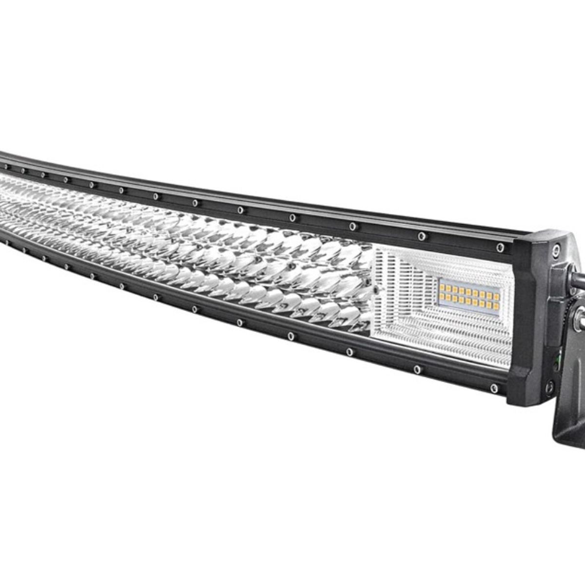 GENERICO - Barra 168 Led 504w Curva Blanco - Envio Gratis