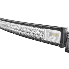 GENERICO - Barra 168 Led 504w Curva Blanco - Envio Gratis