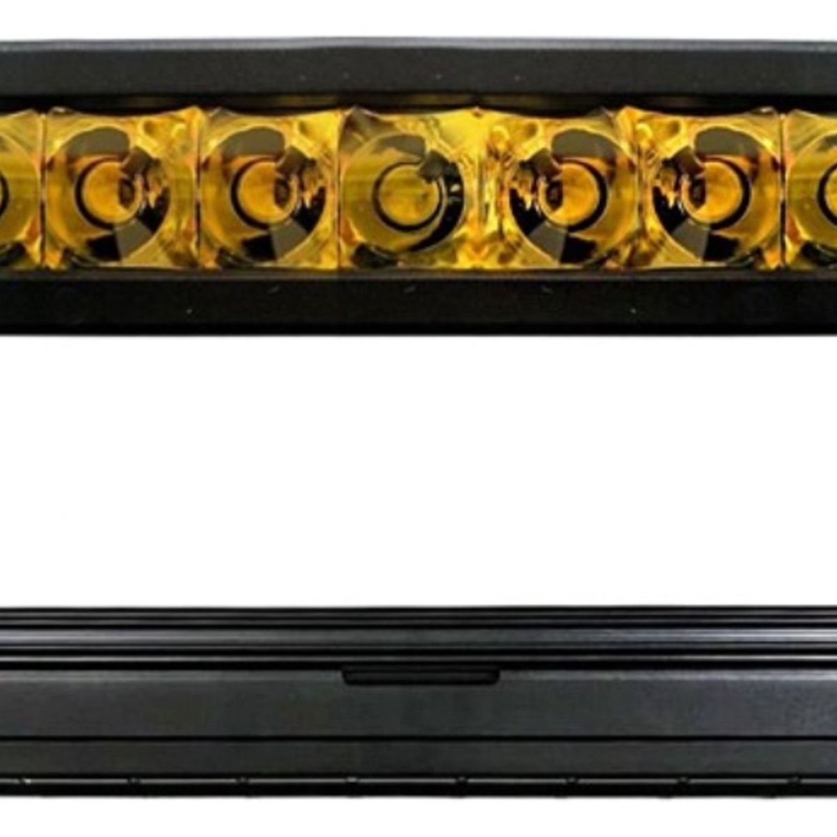 GENERICO - Barra 9 Led Auto Amarillo