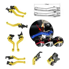 GENERICO - Par Manilla Moto Regulable