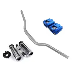 GENERICO - Manubrio 22mm + Alza Manubrio 22-28mm + Puño