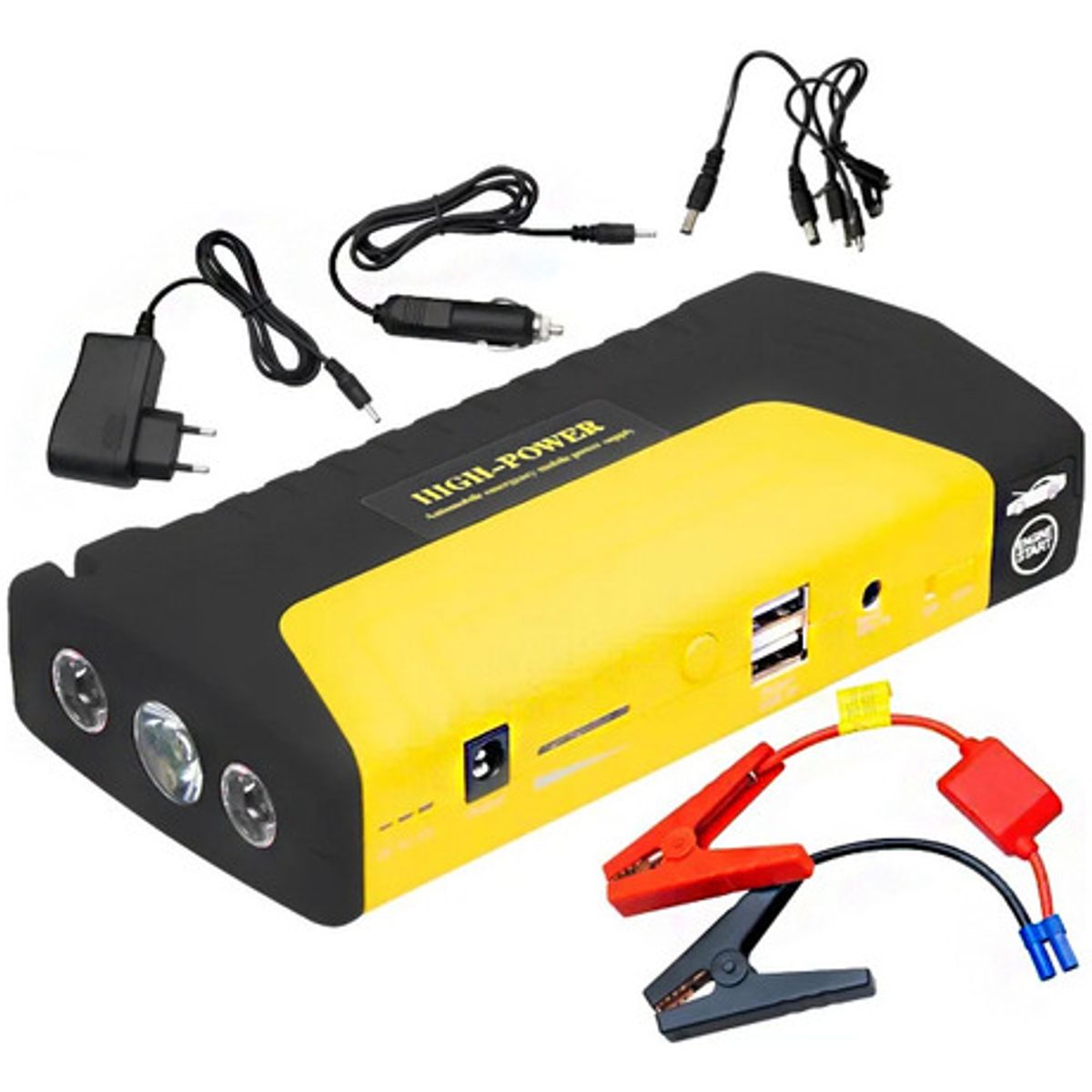 GENERICO - Partidor De Batería Automóvil 12v