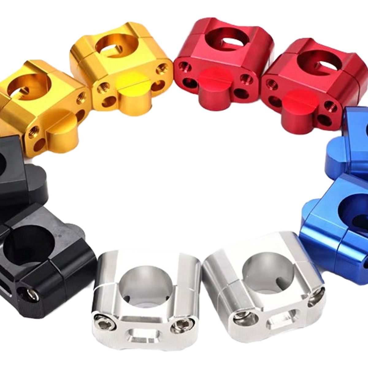 GENERICO - Alza Manubrio 22 Mm Y 28 Mm Moto