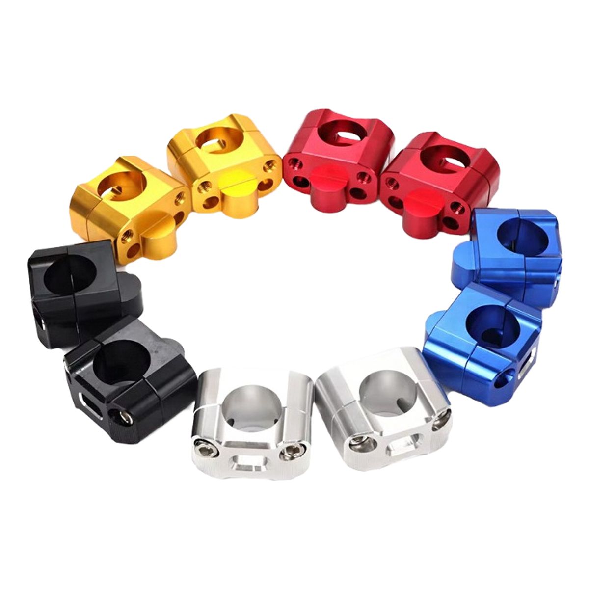 GENERICO - Alza Manubrio 22 Mm Y 28 Mm Moto