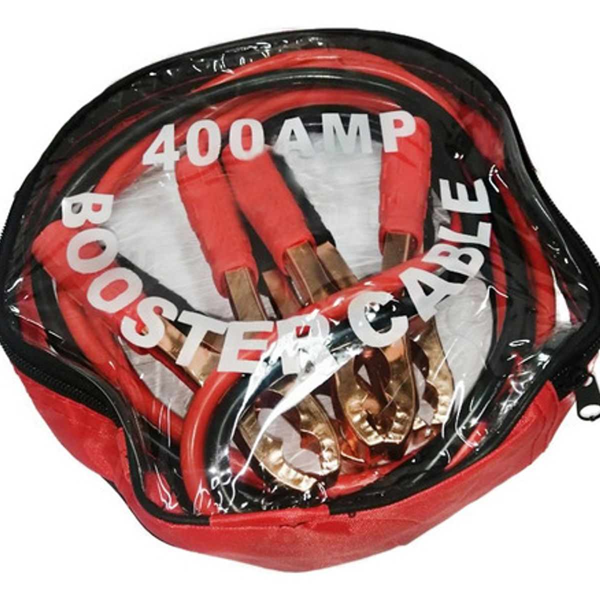 Cable Puente De Bateria 400amp Roba Corriente Auto, marca GENERICO - Foto Principal