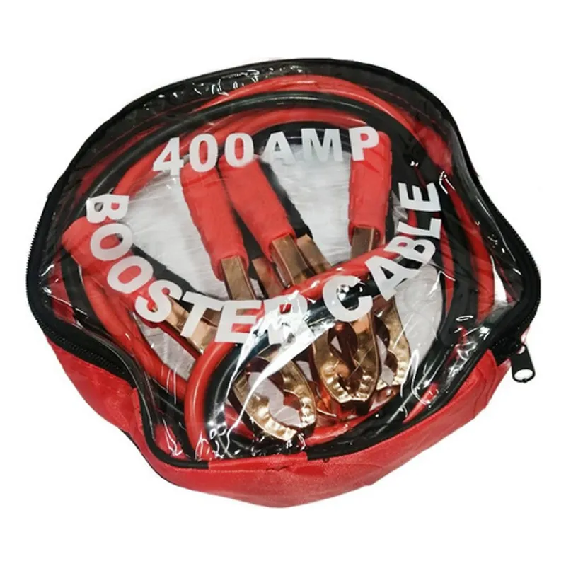 GENERICO - Cable Puente De Bateria 400amp Roba Corriente Auto