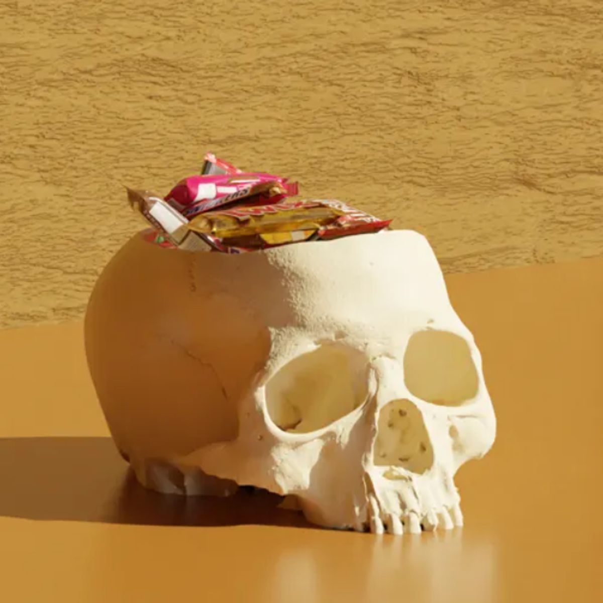 GENERICO - Tazón Halloween - Calavera.