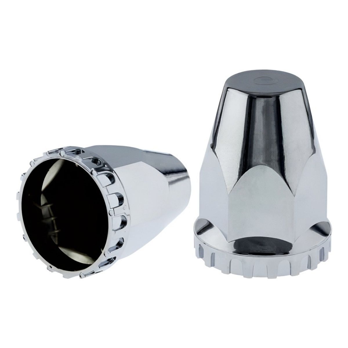 GENERICO - Cubre Tuerca Camion X10 Cromada Plastico Abs