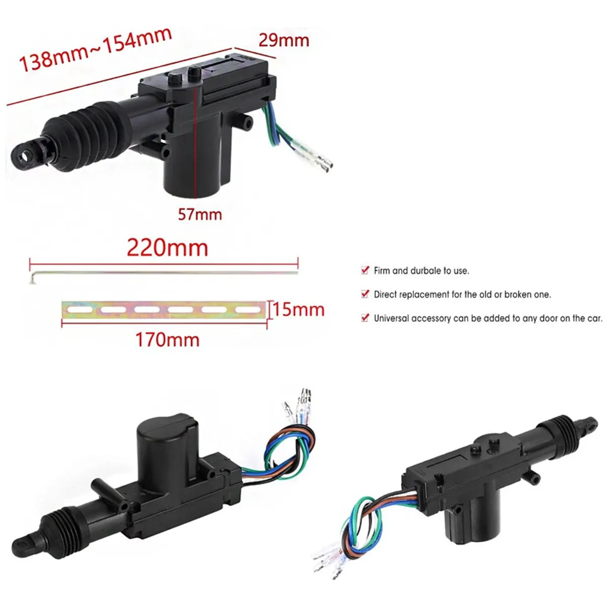 GENERICO - Cierre Centralizado Genérico