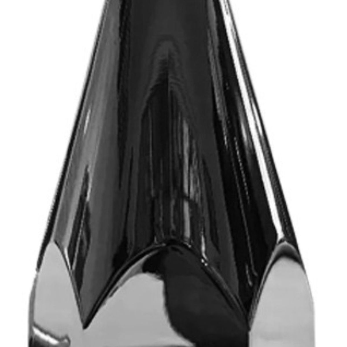 GENERICO - Cubre Tuerca Camion X10 En Punta Cromada Plastico Abs