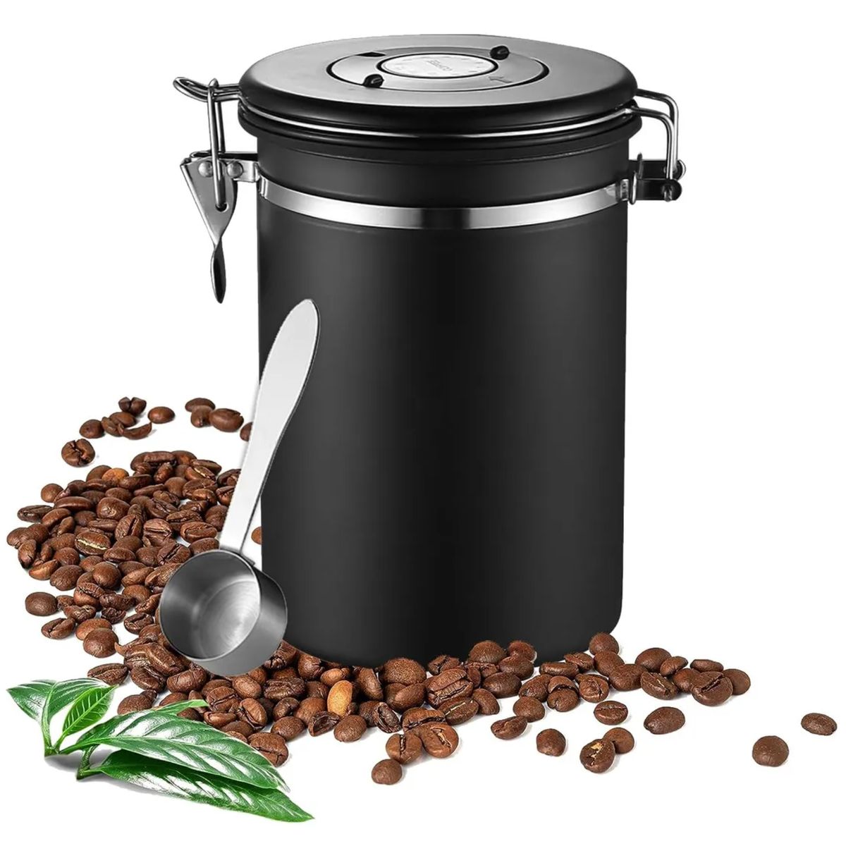 Recipientes De Café Contenedor De Alimentos Sellado 1.2 L, marca KINDA NICE - Foto Principal