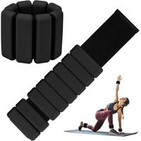 Ajust Brazaletes Pesas Para Tobillos Y Muñecas 05lbsx2