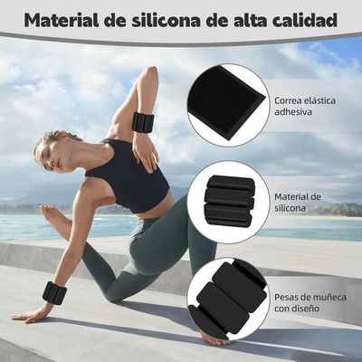 Imagen 2 del producto Ajust Brazaletes Pesas Para Tobillos Y Muñecas 05lbsx2