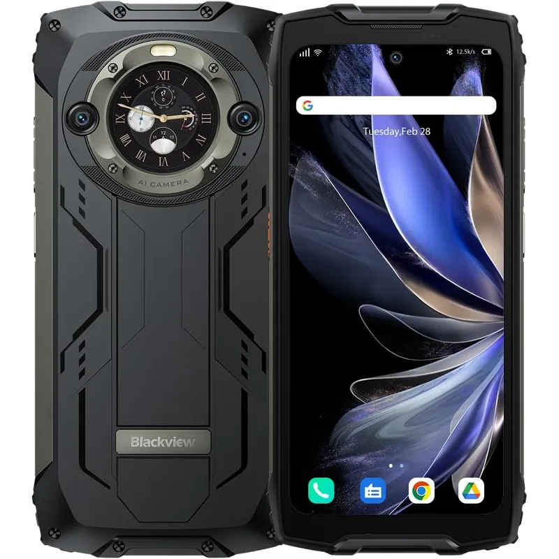 BLACKVIEW - Blackview BV9300 PRO Celular 24GB+256GB 15080mAh Smartphone