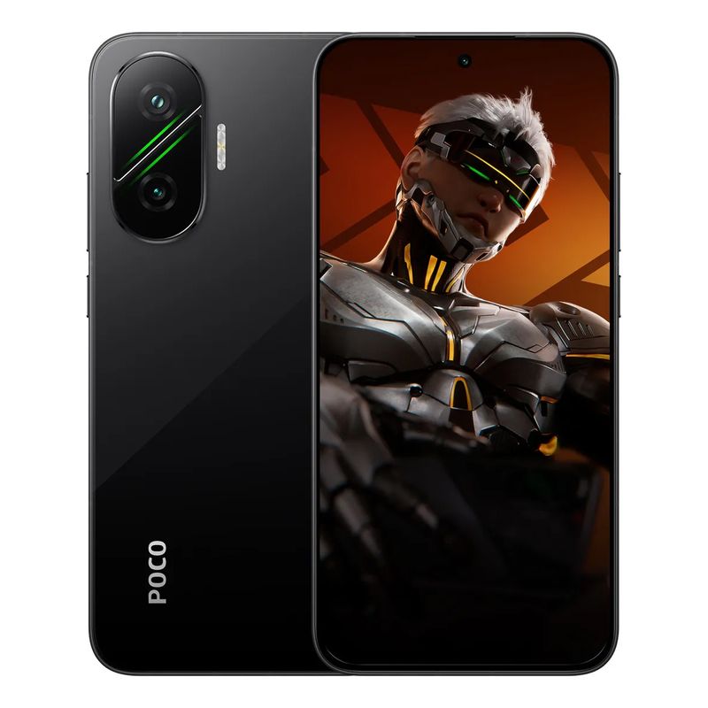 XIAOMI - Smartphone POCO F7 12GB 256GB Negro 25053PC47G