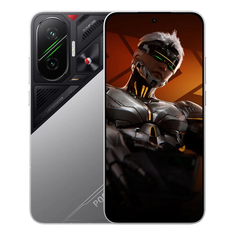 Smartphone POCO F7 12GB 256GB Plata 25053PC47G